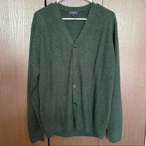 NWOT Soft Green Cardigan